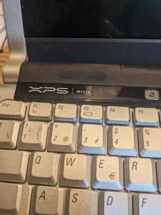 Dell XPS M1330 Plata