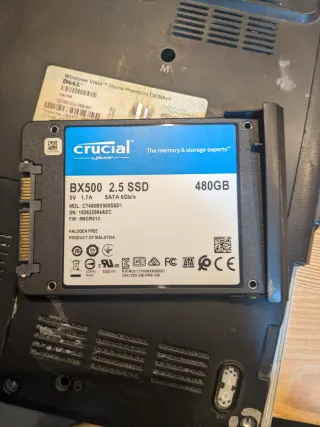 Dell XPS M1330 Plata