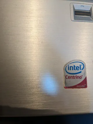 Dell XPS M1330 Plata