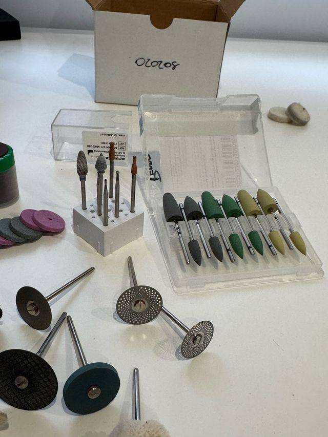 Fresas dentales para fresadora