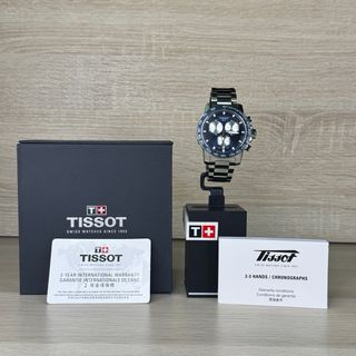 TISSOT SUPERSPORT CHRONO AZUL