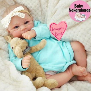 Bebé reborn silicona 