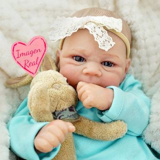 Bebé reborn silicona 