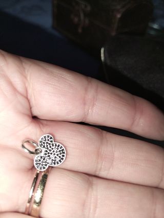 Colgante Mickey Plata Pandora