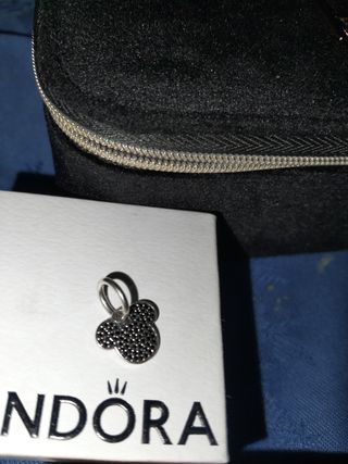 Colgante Mickey Plata Pandora