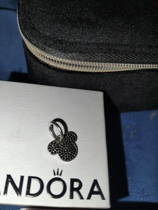 Colgante Mickey Plata Pandora