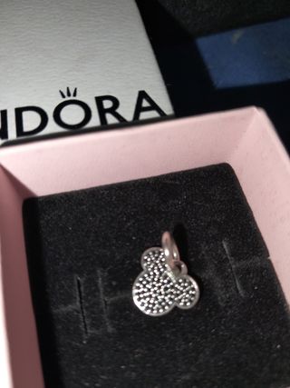 Colgante Mickey Plata Pandora
