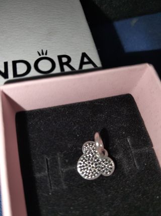 Colgante Mickey Plata Pandora