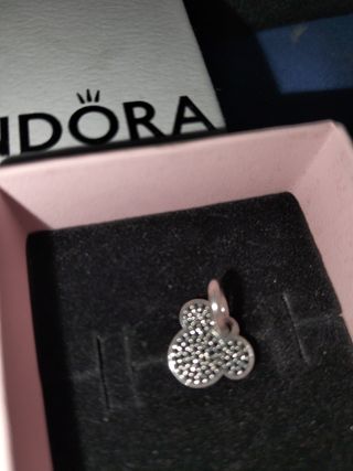 Colgante Mickey Plata Pandora