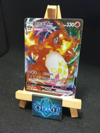 Carta Pokémon - Charizard