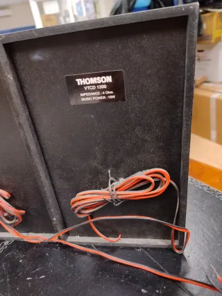 Pareja Altavoces Sony Marrón/Gris