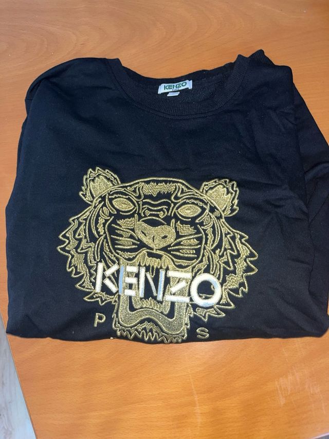 Sudadera Kenzo Negra Talla S