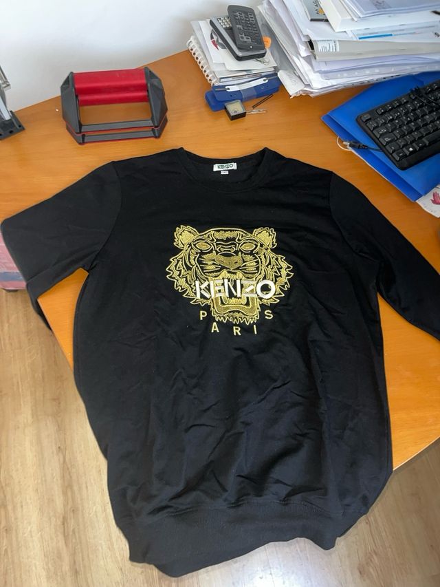Sudadera Kenzo Negra Talla S