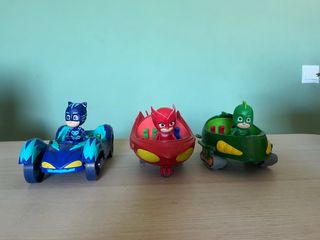 PJ Masks Vehículos y Figuras