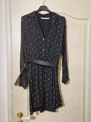 Abito corto Zara fantasia pois
