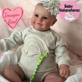 Bebé reborn silicona 