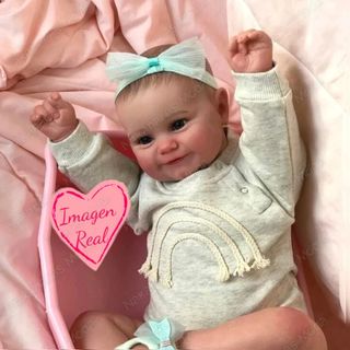 Bebé reborn silicona 