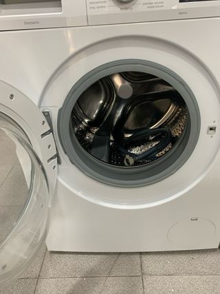 LAVADORA SIEMENS BLANCA 8Kg 1500rpm