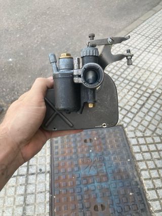 Carburador Dellorto TA 18 D Vespa