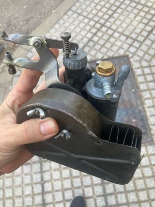 Carburador Dellorto TA 18 D Vespa
