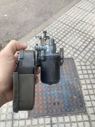 Carburador Dellorto TA 18 D Vespa