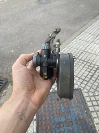 Carburador Dellorto TA 18 D Vespa