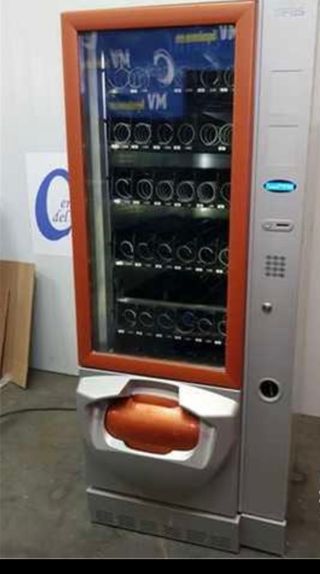 Máquina expendedora Fas Kristal