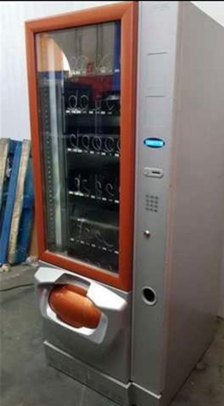 Máquina expendedora Fas Kristal