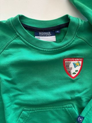 2 Sudaderas chandal Veritas Talla 4 