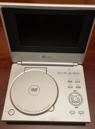 Reproductor DVD Portátil Nevir NVR-2740