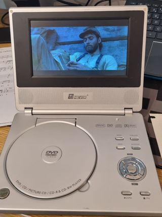 Reproductor DVD Portátil Nevir NVR-2740