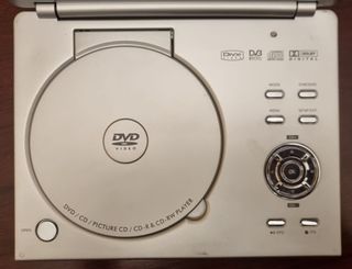 Reproductor DVD Portátil Nevir NVR-2740