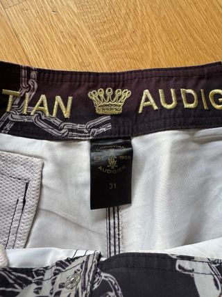 Bañador Christian Audigier Talla 31
