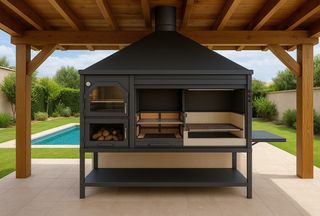 Barbecue esterno TPT-33
