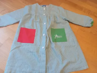 Bata Colegio Jesuitas Rayas Verdes 4 años