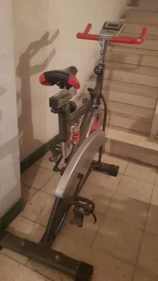 Bicicleta Estática Profesional