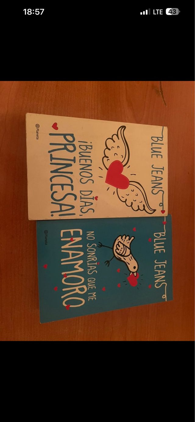 No sonrías que me enamoro