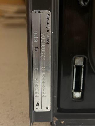 Horno Siemens Compacto 45cm