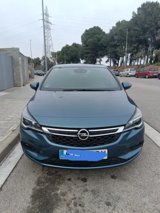 Opel Astra 2016