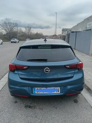 Opel Astra 2016