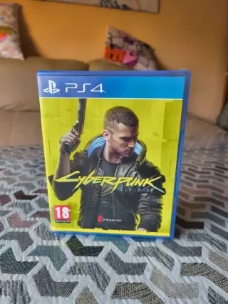 Cyberpunk 2077 PS4