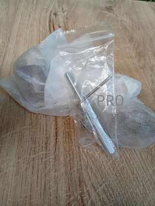 Manetas para puertas - 50 mm, Aluminio, Níquel satinado - Emuca