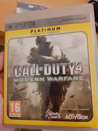 Call of Duty 4: Modern Warfare PS3 Platinum