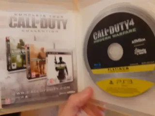 Call of Duty 4: Modern Warfare PS3 Platinum