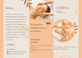 Masajes auténticos y profesionales