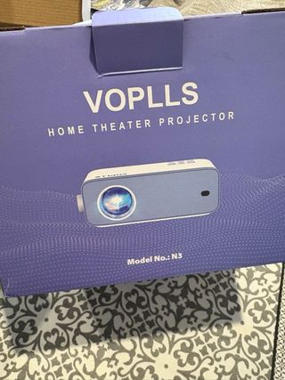 Mini proyector VOPLLS con trípode