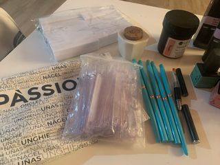 Set de productos para uñas Passione