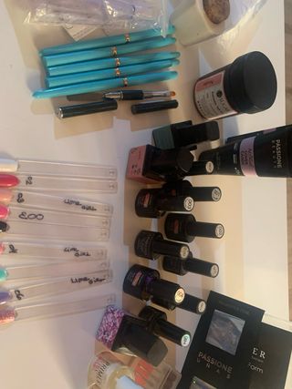 Set de productos para uñas Passione