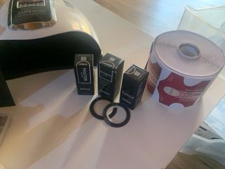 Set de productos para uñas Passione