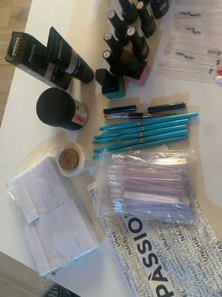 Set de productos para uñas Passione